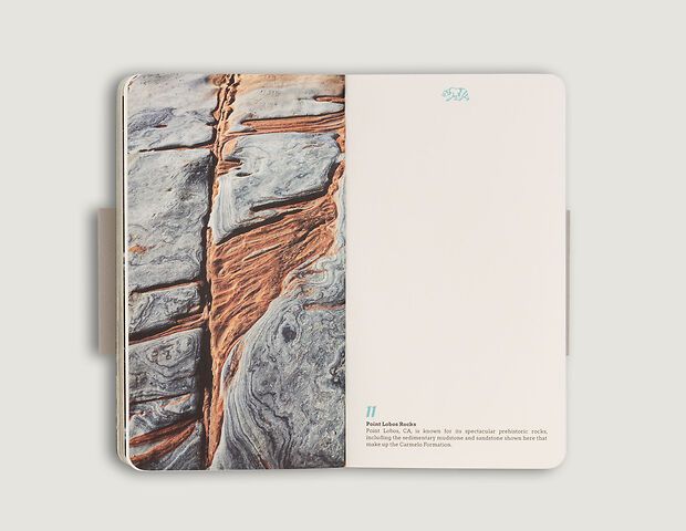 Point Lobos Rocks • Visual book Californa